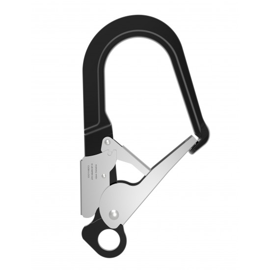 5944 4" Form Snap Hook - Aluminum