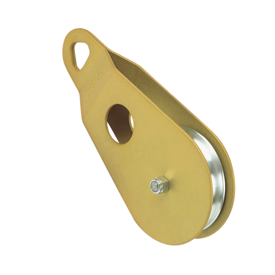 6114 4 Inch Rescue Pulley - Oilite Bushing