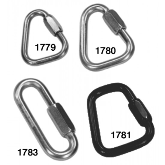 1783 Oval Wide Gate - Plated Steel