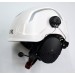 Tufftalk Lite Hard Hat Mounted Earmuff System w/Kask Zenith Helmet