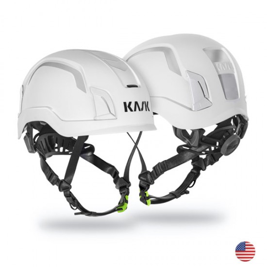 7009FR KASK Zenith E-Rated Helmet - Nomex FR Suspension Webbing
