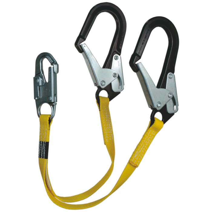 Yates Gear, Inc., Transmission Tower Access Fall Protection Lanyards