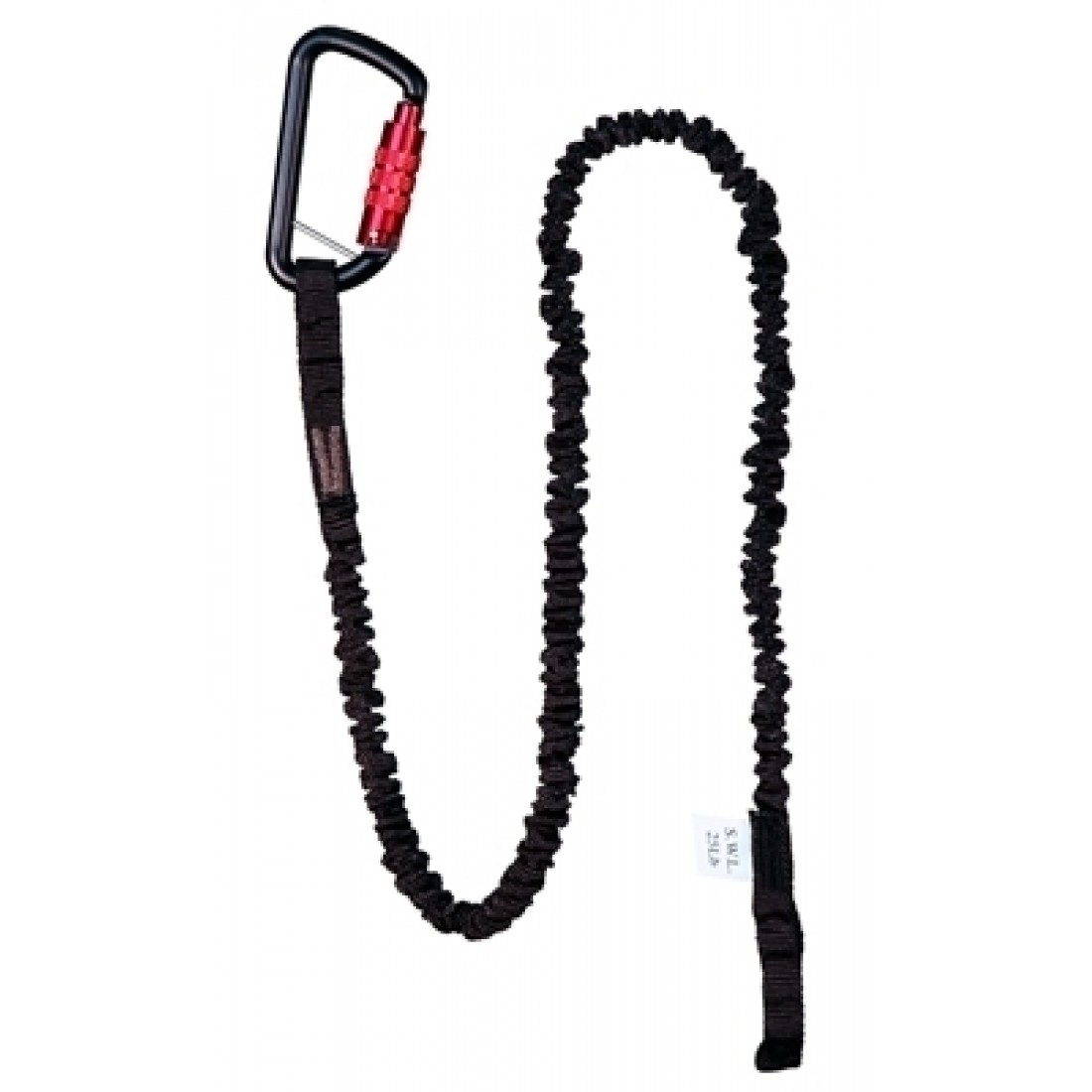 Bungee Tool Tether w/Carabiner