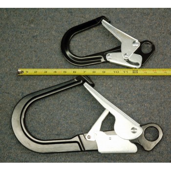 5944 4" Form Snap Hook - Aluminum
