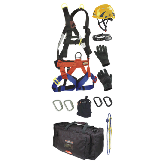 8060 Confined Space Rescuer Personal Equipment Kit