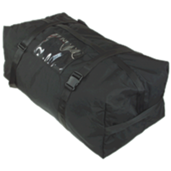 480 Riggers Gear Bag(Black, Ballistic Cloth)