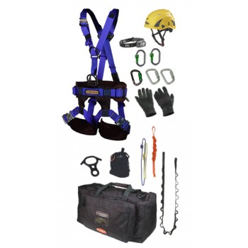 8021 Rescuer Personal Equipment Kit (w/Tech Rescue II Harness)