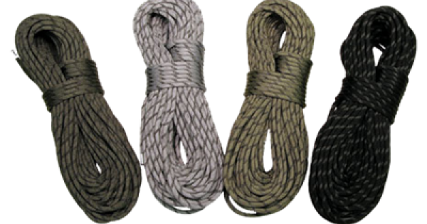 DoMyfit Durable 14mm Static Rope Rock Climbing Rope 38KN Professional Rappelling Ropes for Working at Height Climbing Equipment 