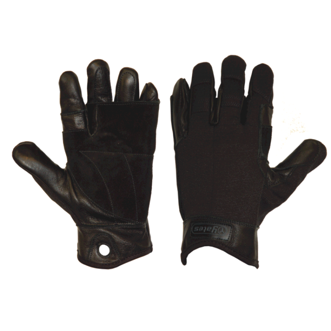 925B YATES Tactical Rappel / Fast Rope Gloves (Black)