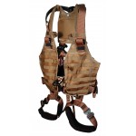Yates 363 Foliage Green Special Forces Full Body Harness 