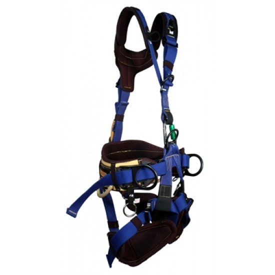 390FRA Arc Flash Rated Rope Access Lineman Harness