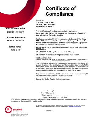 Belts and Harnesses Certificate of Compliance 20 June20 2023_Page_1