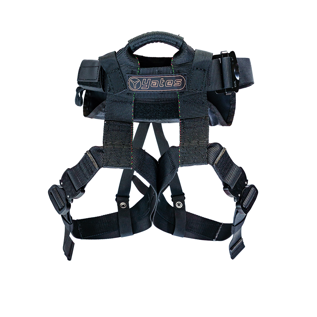 Yates 304 タクティカルハーネス リペリング 自衛隊 実物 装備 304 Tactical Rappel Belt