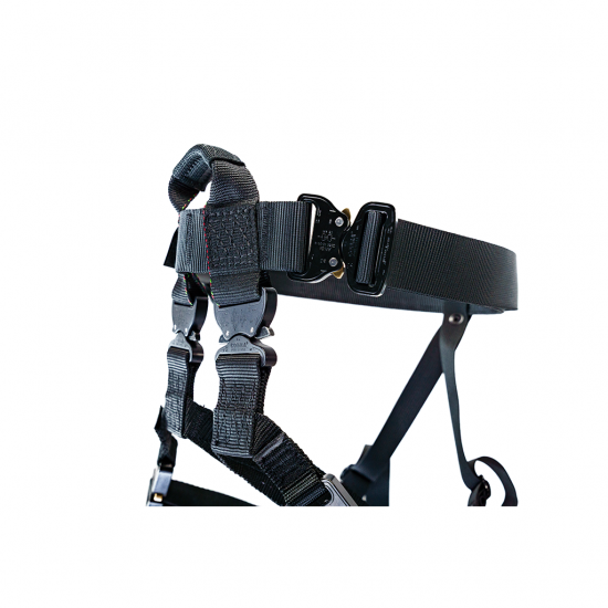 319CPJ Special Forces Rappel Belt with Cobra Buckle Waist and Legs