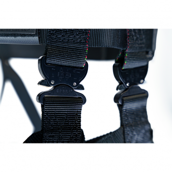 319CPJ Special Forces Rappel Belt with Cobra Buckle Waist and Legs