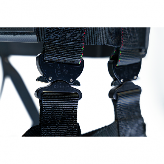 319CPJ Special Forces Rappel Belt with Cobra Buckle Waist and Legs