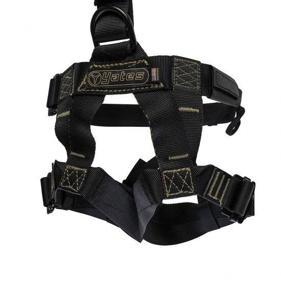 330 NFPA Full Body Harness - Unpadded 330 NFPA Full Body Harness - Unpadded