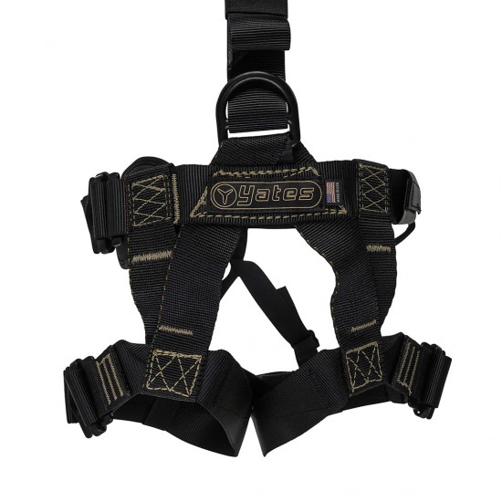 330 NFPA Full Body Harness - Unpadded 330 NFPA Full Body Harness - Unpadded