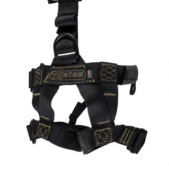 330 NFPA Full Body Harness - Unpadded 330 NFPA Full Body Harness - Unpadded