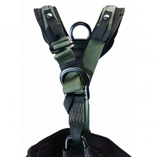 387 Pro Rope Access Harness