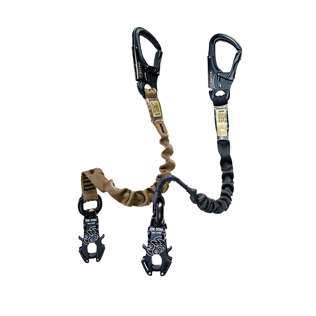 565FROG SF Personal Retention Lanyard w/Kong FROG 360 Quick Disconnect