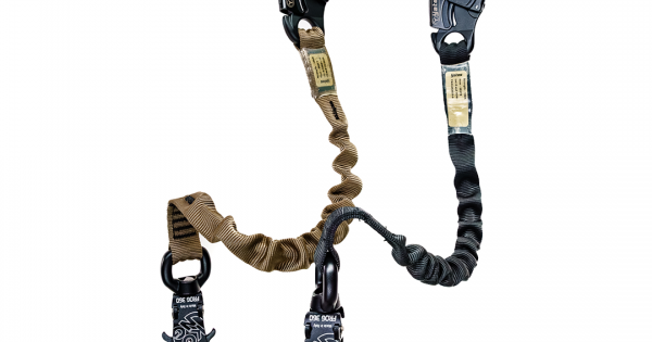 YATES 565FROG SF LANYARD W/KONG 米軍 ランヤード 565FROG SF Personal Retention Lanyard w/Kong FROG 360 Quick Disconnect