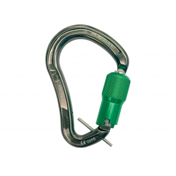 YATES Ovalock Green ANSI Trilock w/ Captive Pin