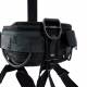 352B Padded Lightweight Assault Full Body Harness with rear waist pad D ring. (Sizes S-XL)