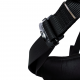 352B Padded Lightweight Assault Full Body Harness with rear waist pad D ring. (Sizes S-XL)