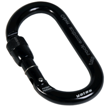 1840 Yates Oval Screw Gate Tactical Carabiner