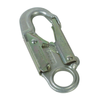 839S Double Locking Snap Hook - Steel