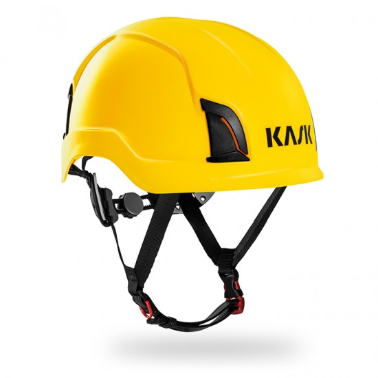 7009Y KASK Zenith E-Rated Helmet - Yellow, White