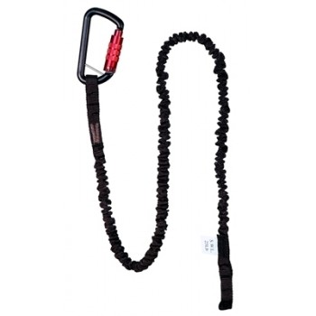 Bungee Tool Tether - w/Carabiner