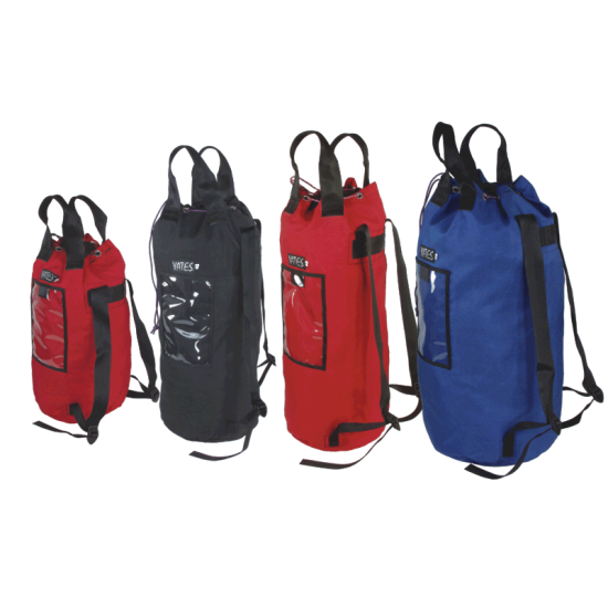 471 Large BS Rope Bag w/ Straps