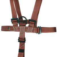 424LW Lightweight Tactical Chest Harness - Standard