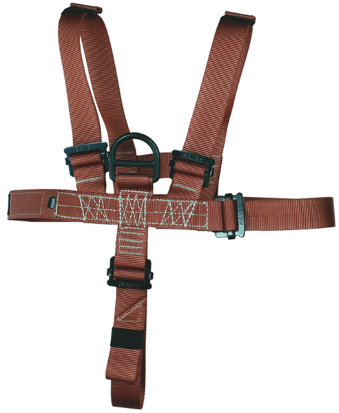 424LW Lightweight Tactical Chest Harness - Standard