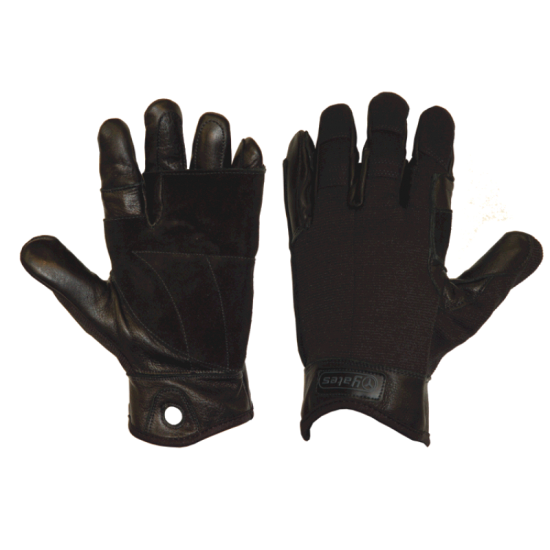 925B YATES Tactical Rappel / Fast Rope Gloves (Black)