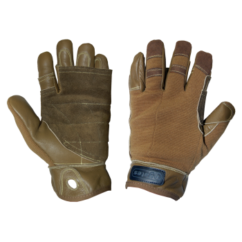 925T YATES Tactical Rappel / Fast Rope Gloves (Tan)