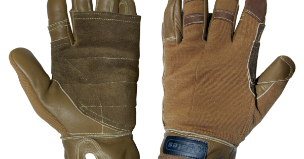 NOS Set of Large Yates Fast Rope Gloves Black(42CR-AUG227
