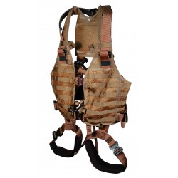 LB Vest with Integrated Harness