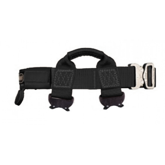 319CPJ Special Forces Rappel Belt with Cobra Buckle Waist and Legs 319CPJ Special Forces Rappel Belt with Cobra Buckle Waist and Legs
