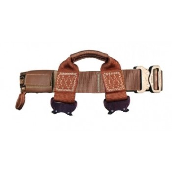 319CPJ Special Forces Rappel Belt with Cobra Buckle Waist and Legs