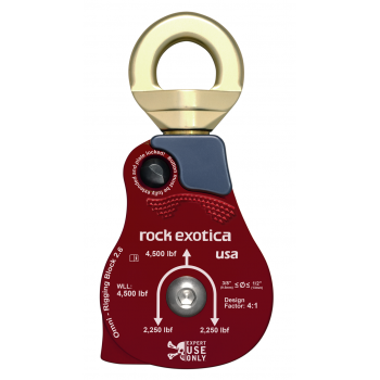 MHP55 Rock Exotica 2.6 Inch Material Handling Block